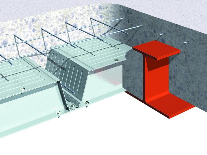 ComFlor 210 composite floor decking profile