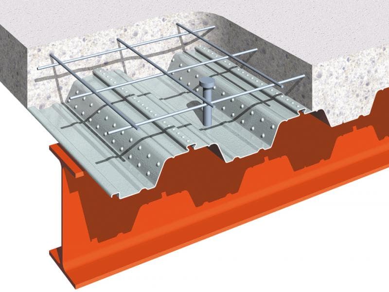 ComFlor 60 composite floor decking profile