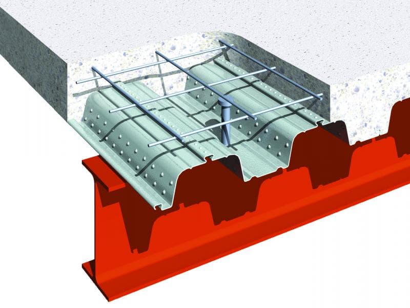 ComFlor 80 composite floor decking profile
